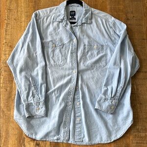 GAP Denim Big Shirt